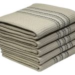 Bunty's Kitchen Towel - Design 2393 - 051x071cms - (05 Pc Pack) - Stripes