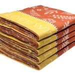 Bunty's Kitchen Towel - Design 2404 - 045x070cms - (05 Pc Pack) - Leaves