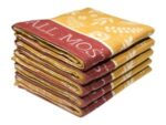 Bunty's Kitchen Towel - Design 2404 - 045x070cms - (05 Pc Pack) - Leaves - Image 3