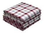Bunty's Kitchen Towel - Design 2411 - 052x069cms (05 Pc Pack) - Checks