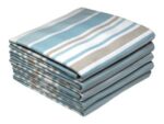 Bunty's Kitchen Towel - Design 2414 - 054x070cms (05 Pc Pack) - Stripes