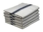 Bunty's Kitchen Towel - Design 2422 - 054x073cms - (05 Pc Pack) - Stripes