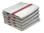 Bunty's Kitchen Towel - Design 2422 - 054x073cms - (05 Pc Pack) - Stripes - Image 3