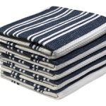 Bunty's Kitchen Towel - Design 2425 - 046x068cms - (05 Pc Pack) - Stripes