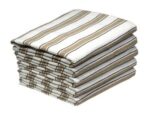 Bunty's Kitchen Towel - Design 2426 - 047x071cms - (05 Pc Pack) - Stripes - Image 3