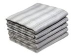 Bunty's Kitchen Towel - Design 2426 - 047x071cms - (05 Pc Pack) - Stripes - Image 5