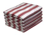 Bunty's Kitchen Towel - Design 2426 - 047x071cms - (05 Pc Pack) - Stripes - Image 7