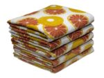 Bunty's Kitchen Towel - Design 2434 - 045x067cms - (05 Pc Pack) - Oranges