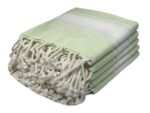 Bunty's Kitchen Towel - Design 2444 - 049x073cms - (05 Pc Pack) - Fringe - Image 3