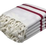 Bunty's Kitchen Towel - Design 2446 - 045x063cms - (05 Pc Pack) - Fringe