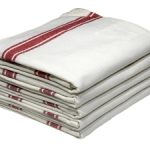 Bunty's Kitchen Towel - Design 2448 - 048x071cms - (05 Pc Pack) - Stripes