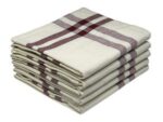 Bunty's Kitchen Towel - Design 2374 - 045x070cms - (05 Pc Pack) - Checks - Image 5
