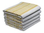 Bunty's Kitchen Towel - Design 2378 - 050x080cms - (05 Pc Pack) - Stripes - Image 6
