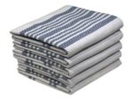 Bunty's Kitchen Towel - Design 2378 - 050x080cms - (05 Pc Pack) - Stripes - Image 8