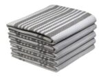 Bunty's Kitchen Towel - Design 2378 - 050x080cms - (05 Pc Pack) - Stripes - Image 10