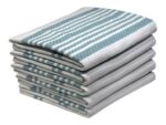 Bunty's Kitchen Towel - Design 2378 - 050x080cms - (05 Pc Pack) - Stripes - Image 12