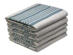 Bunty's Kitchen Towel - Design 2378 - 050x080cms - (05 Pc Pack) - Stripes - Image 15