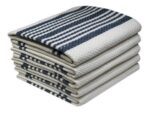 Bunty's Kitchen Towel - Design 2378 - 050x080cms - (05 Pc Pack) - Stripes - Image 3