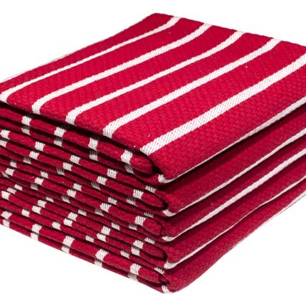 Bunty's Kitchen Towel - Design 2435 - 039x059cms - (05 Pc Pack) - Stripes