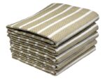 Bunty's Kitchen Towel - Design 2435 - 039x059cms - (05 Pc Pack) - Stripes - Image 3