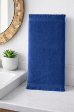 Plush 380 GSM Terry Fringe Guest Towel - Image 58