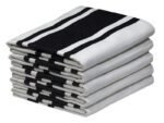 Bunty's Kitchen Towel - Design 2024 - 050x080cms - (05 Pc Pack) - Stripe - Image 11