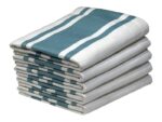 Bunty's Kitchen Towel - Design 2024 - 050x080cms - (05 Pc Pack) - Stripe - Image 13