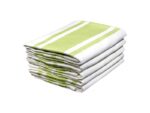 Bunty's Kitchen Towel - Design 2024 - 050x080cms - (05 Pc Pack) - Stripe - Image 9