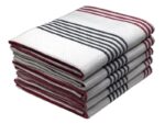 Bunty's Kitchen Towel - Design 2087 - 045x070cms - (05 Pc Pack) - Stripes