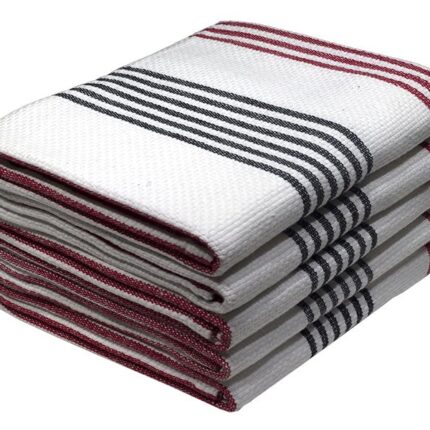 Bunty's Kitchen Towel - Design 2087 - 045x070cms - (05 Pc Pack) - Stripes