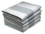 Bunty's Kitchen Towel - Design 2087 - 045x070cms - (05 Pc Pack) - Stripes - Image 3
