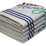 Bunty's Kitchen Towel - Design 2104 - 046x071cms - (05 Pc Pack) - Drop Anchor