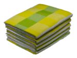 Bunty's Kitchen Towel - Design 2126 - 046x069cms - (05 Pc Pack) - Checks - Image 2