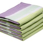 Bunty's Kitchen Towel - Design 2139 - 041x061cms - (05 Pc Pack) - Big Stripes