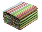 Bunty's Kitchen Towel - Design 2152 - 049x074cms - (05 Pc Pack) - Stripes - Image 2