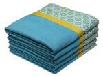 Bunty's Kitchen Towel - Design 2160 - 042x068cms - (05 Pc Pack) - Medium Checks - Image 2