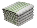 Bunty's Kitchen Towel - Design 2287 - 050x070cms - (05 Pc Pack) - Stripes - Image 5