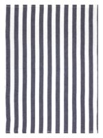 Bunty's Kitchen Towel - Design 2336 - 050x070cms - (05 Pc Pack) - Stripes - Black - Image 2