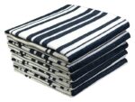 Bunty's Kitchen Towel - Design 2347 - 056x080cms - (05 Pc Pack) - Stripes - Image 5