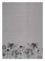 Bunty's Kitchen Towel - Design 2384 - 052x072cms - (05 Pc Pack) - Flowers - Image 2