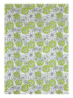 Bunty's Kitchen Towel - Design 2392 - 045x070cms (05 Pc Pack) - Flowers - Image 2