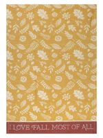 Bunty's Kitchen Towel - Design 2404 - 045x070cms - (05 Pc Pack) - Leaves - Image 4