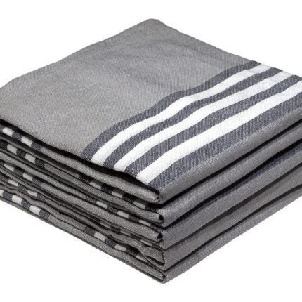 Bunty's Kitchen Towel - Design 2408 - 050x070cms (05 Pc Pack) - Stripes