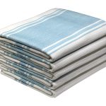 Bunty's Kitchen Towel - Design 2412 - 045x070cms (05 Pc Pack) - Stripes