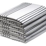 Bunty's Kitchen Towel - Design 2428 - 041x067cms - (05 Pc Pack) - Stripes