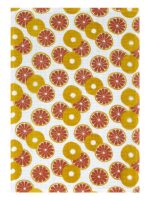 Bunty's Kitchen Towel - Design 2434 - 045x067cms - (05 Pc Pack) - Oranges - Image 2