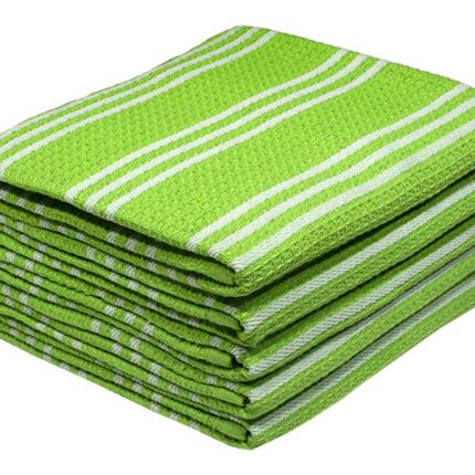 Bunty's Kitchen Towel - Design 2453 - 045x069cms - (05 Pc Pack) - Stripes