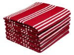 Bunty's Kitchen Towel - Design 2453 - 045x069cms - (05 Pc Pack) - Stripes - Image 3