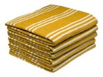 Bunty's Kitchen Towel - Design 2453 - 045x069cms - (05 Pc Pack) - Stripes - Image 7