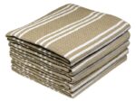 Bunty's Kitchen Towel - Design 2453 - 045x069cms - (05 Pc Pack) - Stripes - Image 9